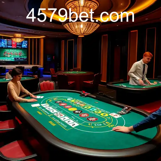 Dive into the Exciting World of Live Casino at 4579.COM